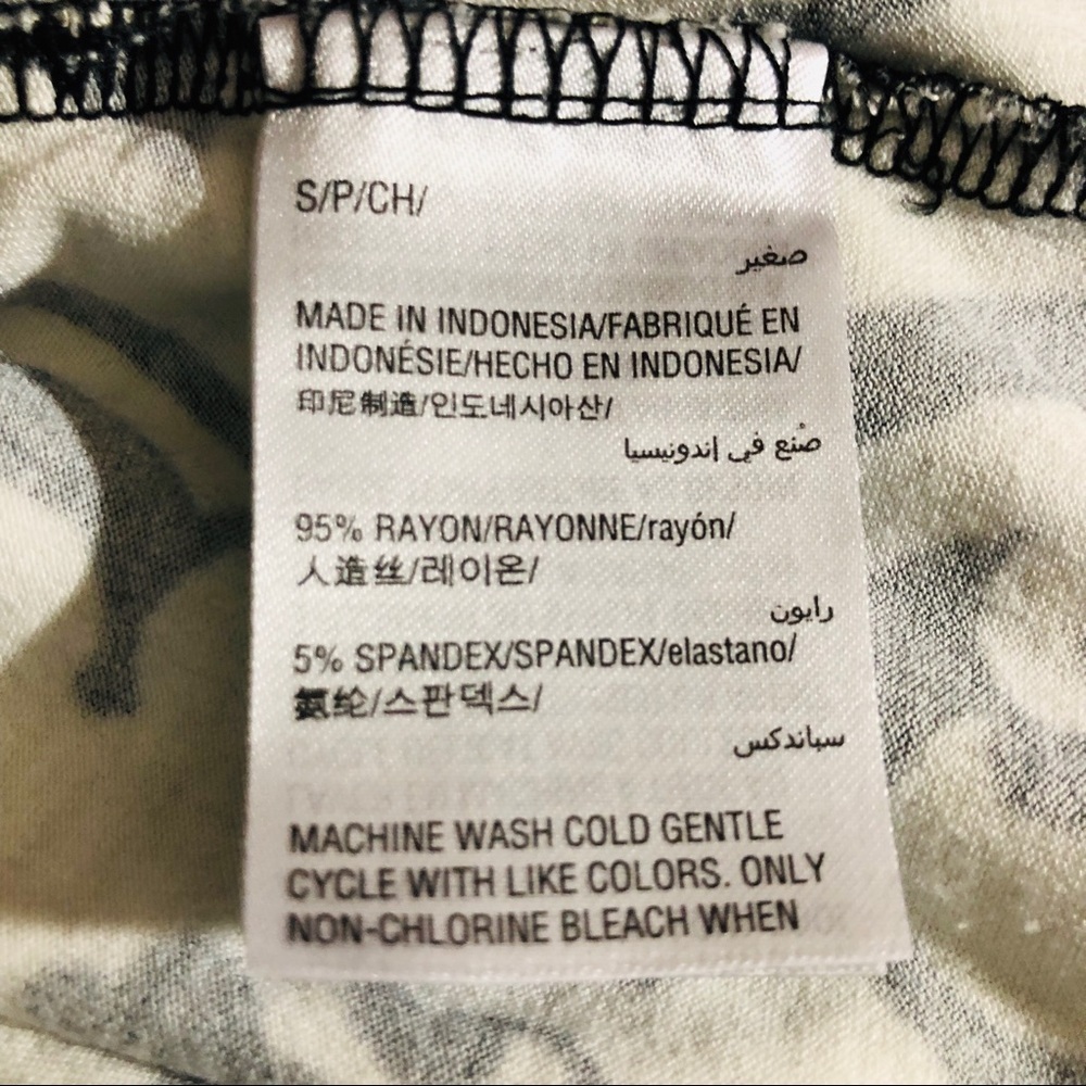 JM Collection printed top - Picture 4 of 5